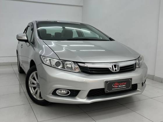 HONDA CIVIC 2.0 LXR 16V FLEX 4P AUTOMÁTICO